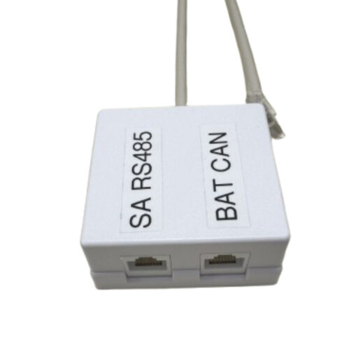Adaptor splitter port BMS 2 in 1 invertor deye