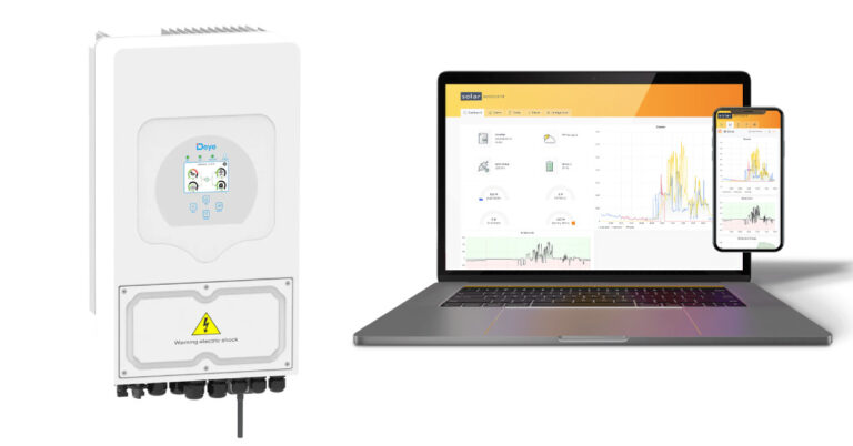 conectare invertor deye la solar assistant